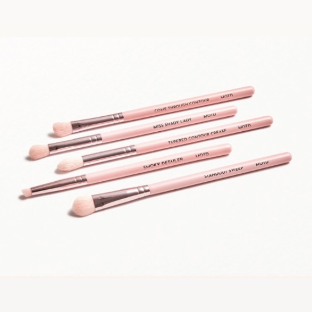 MOTD Cosmetics In a Blush Blending Eye Brush Set